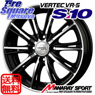 MANARAY VERTEC_VR5_S10 14 X 4.5 +43 4穴 100ミシュラン エナジー3 155/65R14