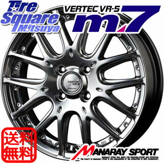 MANARAY VERTEC_VR5_M7 14 X 4.5 +43 4穴 100TOYO GARIT_G5 165/60R14