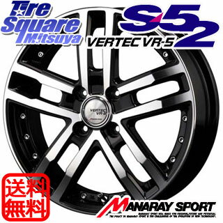 MANARAY VERTEC_VR5_S52 14 X 4.5 +43 4穴 100ブリヂストン REVO_GZ 165/60R14