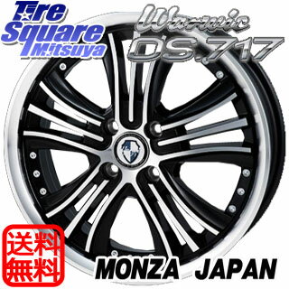 MONZA Warwic_DS717 16 X 6.5 +43 4穴 100ブリヂストン REVO_GZ 185/55R16