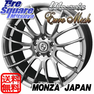 MONZA Warwic_EuroMesh 19 X 8 +38 5穴 114.3TOYOTIRES PROXES_T1_Sprot_SUV 235/55R19
