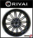 24インチ RIVAI RATS ブラックポリッシュランクルプラド SURF サーフ エスカレード FJクルーザー タホ サバーバン 新品タイヤ&アルミホイール4本セット 当社指定輸入タイヤ 275/35R24 or 275/30R24 or 295/35R24