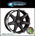7月末まで!楽天カード分割払いでポイント6倍 ティラード クロス 17x7.5J 5/110 +44ブラックリムポリッシュ TIRADO CROSS JEEPチェロキー(KL)専用 新品アルミホイール1本価格※純正ボルト・TPMS対応