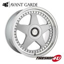 【72時間限定】楽天会員ポイント最大16倍 8/19 〜8/22 迄 17インチAVANT GARDE WHEELS M240 17×8.5J Brank(取付車種用サイズに加工)Machine Silver VW/Audi/国産車/BENZ/BMW/VOLVO アヴァンギャルドホイール AG WHEELS 新品アルミホイール単品1本価格