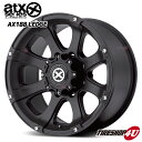 17インチATX AX188 LEDGE 17×8.0J 5/114.3 +35テフロンコート(ブラック) ATX レッジ JEEP パトリオット JEEP チェロキー(KK、KJ) FORD エクスプローラー 新品アルミホイール1本価格