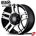17インチATX AX190 DUNE 17×8.5J 5/114.3 +35SATIN BLACK MACHINED ATX デューン JEEP パトリオット JEEP チェロキー(KK、KJ) FORD エクスプローラー 新品アルミホイール1本価格