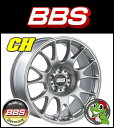 17インチホイール単品BBS CH 17×8.5J 5/120 +38 HUB:72.6φ ブリリアントシルバー鋳造1ピース BMW 3series(E46/E90/E92), 1series(E87/E82), X3(E83) 新品アルミホイール単品1本価格