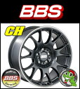 18インチホイール単品BBS CH 18×8.0J 5/112 +50 HUB:82φ サテンブラック・リムプロテクター鋳造1ピース AUDI(A3/A4/A6/TT) VW ゴルフ/トゥーラン/ジェッタ 新品アルミホイール単品1本価格