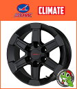 【72時間限定】楽天会員ポイント最大16倍 8/19 〜8/22 迄 新品アルミホイール単品1本価格 17インチCLIMATE SUW EXPress(クライメイト SUW エクスプレス) 17×7.5J 6/139.7+20マットブラック 120/150系プラド、215系ハイラックスサーフ/FJクルーザー など