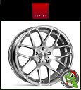 19インチIspiri Wheel ISR1 19×9.5J 5/112 +35 HUB:66.56φDiamond Silver(ダイヤモンドシルバー) 1995 イスピリホイール 新品アルミホイール1本価格 正規輸入品JWL適合品 スタンス Audi A4、A6