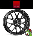 19インチIspiri Wheel ISR1 19×9.5J 5/112 +35 HUB:66.56φMatte Black(マットブラック) 1995 イスピリホイール 新品アルミホイール1本価格 正規輸入品JWL適合品 スタンス Audi A4、A6