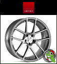 20インチIspiri Wheel ISR6 20×8.5J 5/112 +35 HUB:66.56φSatin Silver Machined(サテンシルバーマシン) 1985 イスピリホイール 新品アルミホイール1本価格 正規輸入品JWL適合品 スタンス Audi A4、A6