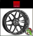 19インチIspiri Wheel ISR10 19×10.0J 5/120 +32 HUB:72.56φ/74.1φMatte Graphite(マットグラファイト) 19100 イスピリホイール 新品アルミホイール1本価格 正規輸入品JWL適合品 スタンス BMW F10/F11
