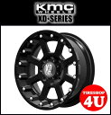 ☆限定1台☆20インチKMC XD807 STRIKE 20×9.0J 6H-139.7 ET18 MatteBlack FJクルーザー 120・150プラド ハイラックスサーフ 4ランナー タコマ ホイール単品4本セット価格