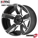 18インチKMC XD811 ROCKSTAR2 18×9.0J 6/135&139.7 +0MATTE BLACK/MACHINED KMC XD ロックスター2 FJクルーザー ハイラックスサーフ 120/150プラド FORD F-150 新品アルミホイール1本価格 ※要オーバーフェンダー