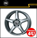 新品アルミホイール1本価格 17インチMSW 14 17×7.5J 5/120 +34 HUB:72.6φ純正ボルトM12×P1.5対応フルシルバー MSW designed by OZ BMW