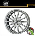17インチMSW 86(エムエスダブリュ) 17×7.5J 5/108 +45フルシルバー JAGUAR(ジャガー)・VOLVO(ボルボ)・プジョー・イヴォーグ ボルト・ハブリング付属新品アルミホイール1本価格 ☆1台分で送料無料☆designed by OZ