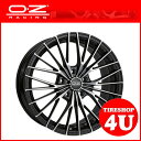 新品アルミホイール1本価格 15インチOZ EGO(エゴ) 15×6.5J 4/100 +42MBP(マットブラックポリッシュ) 1565 VW MINI 国産車