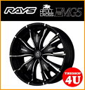 22インチRAYS HFULL CROSS VICTORIA CROSS MG5 22×9.0J 5/120 +38 HUB:72.6ΦBM(ブラックマシニング) レイズ フルクロス ヴィクトリアクロス MG5 鋳造 新品アルミホイール1本価格 BMW 7シリーズ(E65、F01)