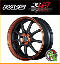 【48時間DPG会員限定】ポイント最大27倍 5/27 10:00〜5/29 9:59迄18インチ【RAYS HFULL CROSS CROSS SLEEKERS HS9】18×7.5J 5/100 +48 【BO(アプリコット/マットDC)】【レイズ フルクロス クロススリーカーズ】【新品アルミホイール1本価格】