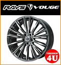 17インチRAYS VERSUS STRATAGIA VOUGE 17×7.0J 4/100 +42RB(クロモイタリアーノ) レイズ ベルサス ストラテジーア ヴォウジェ 鋳造 新品アルミホイール1本価格