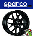 新品アルミホイール1本価格 18インチSPARCO PRO CORSA 18×8.0J 5/112 +48MDT(マッドダークチタニウム) 1880 スパルコ プロコルサ AUDI A4/A6/TT、メルセデスベンツ A45AMG、CLA取付キット付属