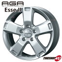 17インチ 新品 AGA Esse2 エッセ2 1775 17x7.5 5/114.3 INSET45 FORD フォード エクスプローラー 05〜 1台分で送料無料