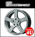 新品アルミホイール1本価格 16インチSPORTTECHNIC MONO F VISION EU 16×7.0J 5/120 +47 HUB:72.6φテーパー座 クロームシルバー スポーツテクニック モノFヴィジョンEU BMW