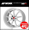 18インチ WORK EMOTION D9R 18×10.5J 5/114.3 +30 WHT(ホワイト) ワーク エモーション 新品アルミホイール単品1本価格