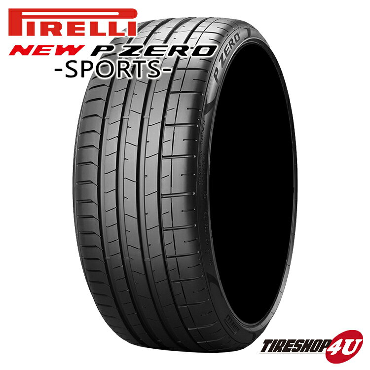 【最大2,000円OFF】【取付対象】 4本セット 送料無料 新品 PIRELLI NEW P ZERO SPORT 315/30R21 (105Y) XL F01ピレリ ピーゼロ フェラーリ承認 サマータイヤ ラジアルタイヤ 単品 4本価格 スポーツ PZ4 P-ZERO 315/30-21