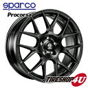 新品アルミホイール1本価格 17インチSPARCO PRO ...