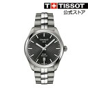 TISSOT 腕時計 ティソ 公式 メンズ ピーアール100...
