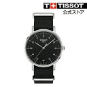【公式】【ユニセックス】TISSOT エブリタイム クォーツ ロジウム文字盤 合成繊維【ティソ 時計 腕時計 うでとけい メンズ レディース 男女兼用 ユニセックス 男性 女性 EVERYTIME クオーツ 3気圧防水 ウオッチ ウォッチ watch おしゃれ ブランド】