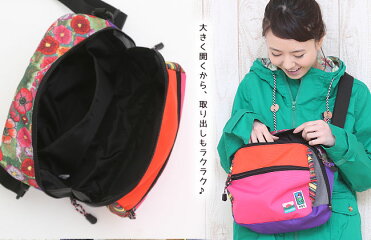 【チチカカ公式】【TITICACA】MEIコラボショルダーバッグ/ZESJ-BB-7060【エスニック小物雑貨】大人気コラボが今年も登場!たっぷり大容量なショルダーを連れてフェスやアウトドアに繰り出そう!肩掛け/カバン/限定モデル/MEI