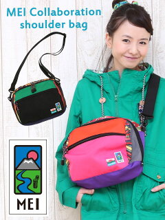 【チチカカ公式】【TITICACA】MEIコラボショルダーバッグ/ZESJ-BB-7060【エスニック小物雑貨】大人気コラボが今年も登場!たっぷり大容量なショルダーを連れてフェスやアウトドアに繰り出そう!肩掛け/カバン/限定モデル/MEI