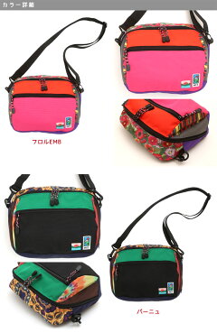 【チチカカ公式】【TITICACA】MEIコラボショルダーバッグ/ZESJ-BB-7060【エスニック小物雑貨】大人気コラボが今年も登場!たっぷり大容量なショルダーを連れてフェスやアウトドアに繰り出そう!肩掛け/カバン/限定モデル/MEI