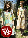 【チチカカ】【TITICACA】再入荷!!【30%OFF!!】パッチワークワンピース／ASI-064【エスニック服】【s】