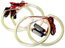 BMW E36 E38 E39 E46 COB LED エンジェルアイ/イカリング/ヘッドライト/ホワイト 4個入 送料無料【R.Mail】