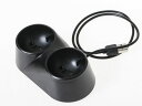 PS4用 MOVEモーションコントローラー用 USB充電ホルダー/2つ同時充電対応【S.Pack】