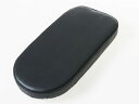 汎用 自転車用 荷台アクセサリー 柔らか クッション 衝撃減少 シート #ブラック【S.Pack】