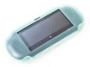Sony PSV2000用 TPU製 無地 シンプル ソフトケース 保護カバー #クリアグリーン【S.Pack】