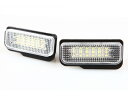 ベンツ W203 ワゴン W211 CLSクラスW219 LED 36連ナンバー灯/ライセンスランプ/Mercedes-benz/メルセデス/キャンセラー付 送料無料【S.Pack】