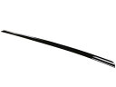 ベンツ Cクラス W203セダン純正色塗装済 ウレタン製トランクスポイラー/ブラック#040/9040/2001-2007年/Mercedes-Benz/エアロパーツ/リアリップスポイラー/メルセデス 送料無料【___OCS】