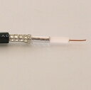 カナレ CANARE LS-3CFB 75Ω同軸ケーブル(単線/5.5mm) 100m 黒