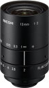 CCTVレンズ RICOH FL-BC1220-9M 9メガピクセル対応レンズ(1"型対応) 焦点距離 12mm Cマウント