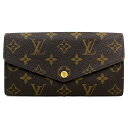 【送料無料】【中古】LOUIS VUITTON モノグラム ポルトフォイユ・サラ 長財布 M60531おしゃれ レディース 女性 specialprice0409