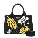 【送料無料】【中古】 PRADA プラダ ショルダーバッグ トートバッグ トートバッグ ブラック レディース おしゃれ かわいい おすすめ ギフト プレゼント