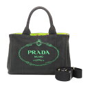 【送料無料】【中古】 PRADA プラダ ショルダーバッグ トートバッグ ブラック レディース おしゃれ かわいい おすすめ ギフト プレゼント