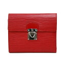 【送料無料】【中古】 LOUIS VUITTON ルイ・ヴィトン 二つ折り財布 エピ エピレザー M5801 レディース メンズ おしゃれ かわいい ギフト プレゼント【SH-e】