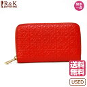 【送料無料】【中古】 LOEWE ロエベ コインケース カーフ レディース メンズ おしゃれ かわいい ギフト プレゼント【SH-e】